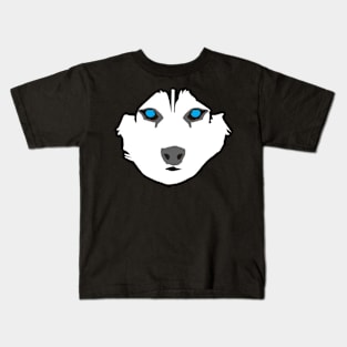 Husky Full Face Kids T-Shirt